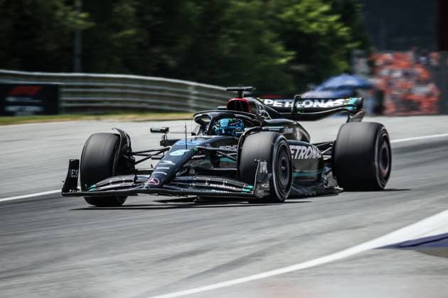FORMULA 1 - GP of Austria 2023 SPIELBERG,AUSTRIA,30.JUN.23 - MOTORSPORTS, FORMULA 1 - Grand Prix of Austria, Red Bull Ring, practice and qualifying. Image shows Lando Norris (GBR McLaren).  GEPAxpictures xManfredxBinder