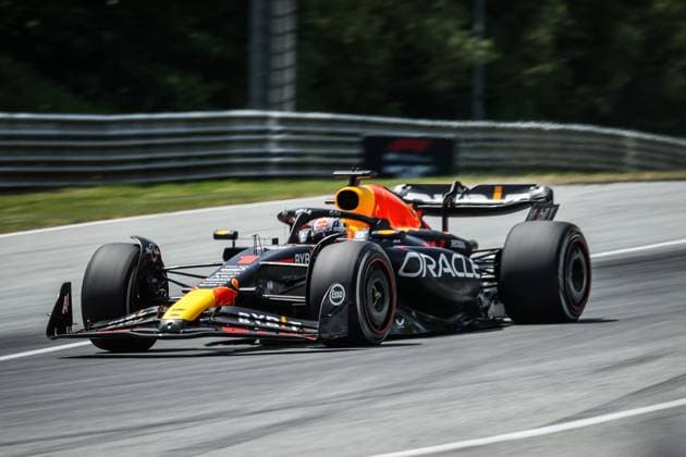 FORMULA 1 - GP of Austria 2023 SPIELBERG,AUSTRIA,30.JUN.23 - MOTORSPORTS, FORMULA 1 - Grand Prix of Austria, Red Bull Ring, practice and qualifying. Image shows Max Verstappen (NED Red Bull Racing).  GEPAxpictures xManfredxBinder