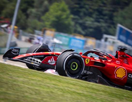 FORMULA 1 - GP of Austria 2023 SPIELBERG,AUSTRIA,30.JUN.23 - MOTORSPORTS, FORMULA 1 - Grand Prix of Austria, Red Bull Ring, practice and qualifying. Image shows Charles Leclerc (MON Ferrari).  GEPAxpictures xWolfgangxJannach