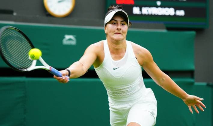 Tennis, Wimbledon, Training