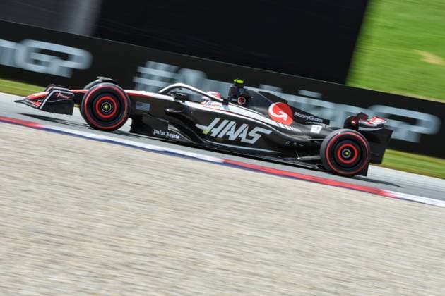 Formula 1 GP Austria Austria Friday, 30 06 2023 Nico Hülkenberg GER Haas F1 Team Formula 1 GP Austria Austria Friday, 30 06 2023 Copyright: xBEAUTIFULxSPORTS Erlhofx