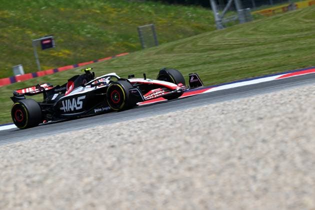 Formula 1 GP Austria Austria Friday, 30 06 2023 Nico Hülkenberg GER Haas F1 Team Formula 1 GP Austria Austria Friday, 30 06 2023 Copyright: xBEAUTIFULxSPORTS Erlhofx