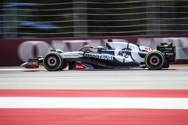 FORMULA 1 - GP of Austria 2023 SPIELBERG,AUSTRIA,30.JUN.23 - MOTORSPORTS, FORMULA 1 - Grand Prix of Austria, Red Bull Ring, practice and qualifying. Image shows Nyck de Vries (NED AlphaTauri).  GEPAxpictures xManfredxBinder