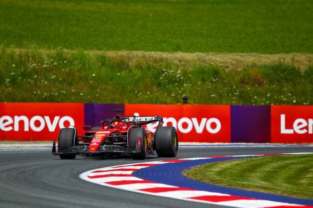 Formula 1 Championship - FORMULA 1 ROLEX GROSSER PREIS VON ÖSTERREICH 2023 - Practice 1 e Qualifying Charles Leclerc (MON) Ferrari F1-23 during FORMULA 1 ROLEX GROSSER PREIS VON ÖSTERREICH 2023 - Practice 1 e Qualifying, Formula 1 Championship in Spielberg, Austria, June 30 2023 Spielberg Red Bull Ring Circuit Austria Copyright: xAlessioxDexMarcox xLiveMediax LPS_986513