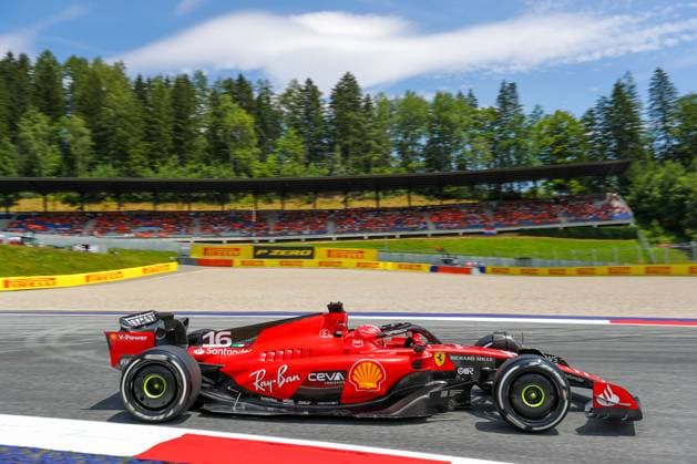 June 30, 2023, Spielberg, Styria, Austria: Charles Leclerc (MON) Ferrari F1-23..during FORMULA 1 ROLEX GROSSER PREIS VON OSTERREICH 2023 - Jun29 to Jul2 in RedbullRing - Spielberg, Austria Spielberg Austria - ZUMAm217 20230630_zsp_m217_003 Copyright: xAlessioxDexMarcox