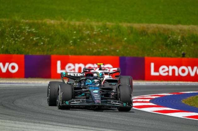 June 30, 2023, Spielberg, Styria, Austria: George Russell (GBR) Mercedes W14 E Performance..during FORMULA 1 ROLEX GROSSER PREIS VON OSTERREICH 2023 - Jun29 to Jul2 in RedbullRing - Spielberg, Austria Spielberg Austria - ZUMAm217 20230630_zsp_m217_013 Copyright: xAlessioxDexMarcox