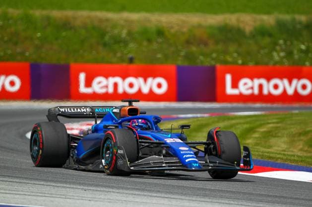 June 30, 2023, Spielberg, Styria, Austria: Alexander Albon (IND) Williams FW45..during FORMULA 1 ROLEX GROSSER PREIS VON OSTERREICH 2023 - Jun29 to Jul2 in RedbullRing - Spielberg, Austria Spielberg Austria - ZUMAm217 20230630_zsp_m217_040 Copyright: xAlessioxDexMarcox
