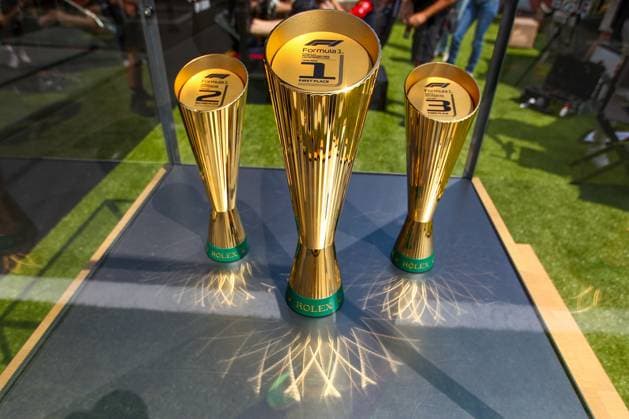 June 30, 2023, Spielberg, Styria, Austria: trophy in paddock.during FORMULA 1 ROLEX GROSSER PREIS VON OSTERREICH 2023 - Jun29 to Jul2 in RedbullRing - Spielberg, Austria Spielberg Austria - ZUMAm217 20230630_zsp_m217_060 Copyright: xAlessioxDexMarcox