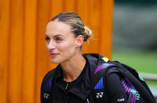 Mandatory Credit: Photo by Javier Garcia Shutterstock (13987396az) Ana Bogdan Wimbledon Tennis Championship Practice and Previews, The All England Lawn Tennis and Croquet Club, London, UK - 30 Jun 2023 Wimbledon Tennis Championship Practice and Previews, The All England Lawn Tennis and Croquet Club, London, UK - 30 Jun 2023  Copyright: xJavierxGarcia Shutterstockx 13987396az
