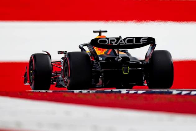 FORMULA 1 - GP of Austria 2023 SPIELBERG,AUSTRIA,30.JUN.23 - MOTORSPORTS, FORMULA 1 - Grand Prix of Austria, Red Bull Ring, practice and qualifying. Image shows Max Verstappen (NED Red Bull Racing).  GEPAxpictures xMatthiasxTrinkl
