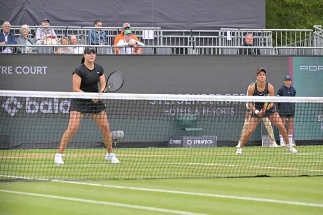 30 06 2023, xbrx, tennis bad homburg open wta 250, emspor, v l marozana, lidsija, martins, ingrid BRA , focused, concentrated, plays the ball bad homburg