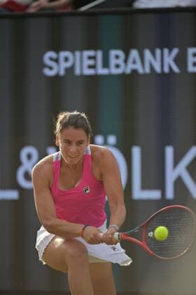 30 06 2023, xbrx, tennis bad homburg open wta 250, emspor, v l navarro, emma usa , plays the ball, focused, concentrated bad homburg