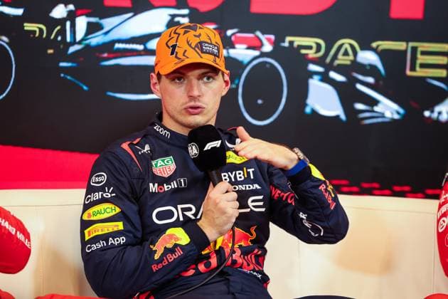 VERSTAPPEN Max (ned), Red Bull Racing RB19, portrait during the 2023 Formula 1 Rolex Grosser Preis von Osterreich, 2023 Austrian Grand Prix, 9th round of the 2023 Formula One World Championship, WM, Weltmeisterschaft from June 30 to July 2, 2023 on the Red Bull Ring, in Spielberg, Austria - F1 - AUSTRIAN GRAND PRIX 2023 DPPI Panoramic  00123022_GOOD2359 