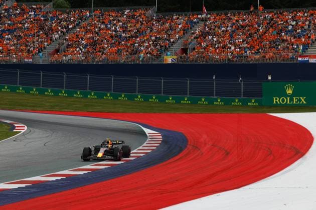 11 Sergio Perez MEX, Oracle Red Bull Racing , F1 Grand Prix of Austria at Red Bull Ring on June 30, 2023 in Spielberg, Austria Photo by HOCH ZWEI Spielberg Austria
