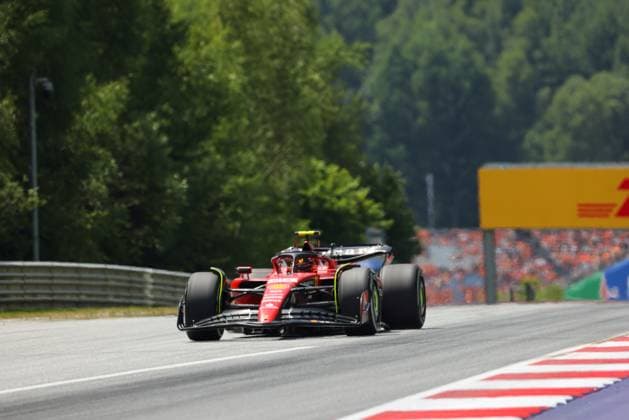 Formula 1 Championship - FORMULA 1 ROLEX GROSSER PREIS VON ÖSTERREICH 2023 - Practice 1 e Qualifying Carlos Sainz (SPA) Ferrari F1-23& xA;& xA;during FORMULA 1 ROLEX GROSSER PREIS VON OSTERREICH 2023 - Jun29 to Jul2 in RedbullRing - Spielberg, Austria during FORMULA 1 ROLEX GROSSER PREIS VON ÖSTERREICH 2023 - Practice 1 e Qualifying, Formula 1 Championship in Spielberg, Austria, June 30 2023 Spielberg Red Bull Ring Circuit Austria Copyright: xAlessioxDexMarcox xLiveMediax LPS_986993