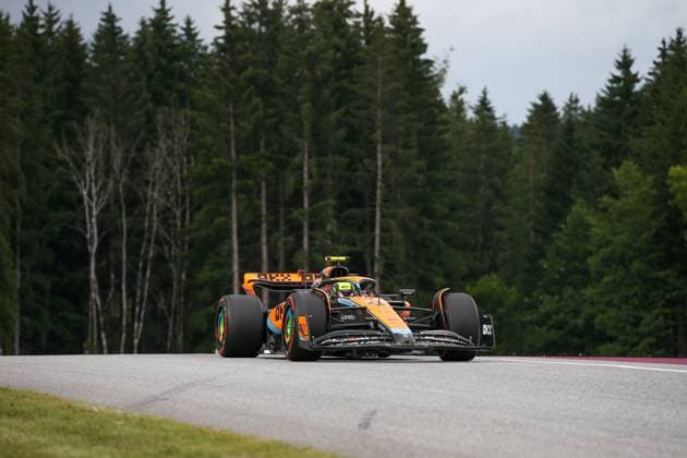 June 30, 2023, Spielberg, Styria, Austria: Lando Norris (GBR) McLaren MCL60..during FORMULA 1 ROLEX GROSSER PREIS VON OSTERREICH 2023 - Jun29 to Jul2 in RedbullRing - Spielberg, Austria Spielberg Austria - ZUMAm217 20230630_zsp_m217_174 Copyright: xAlessioxDexMarcox