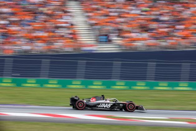 Formula 1 Championship - FORMULA 1 ROLEX GROSSER PREIS VON ÖSTERREICH 2023 - Practice 1 e Qualifying Kevin Magnussen (SVE) Haas VF-23& xA;& xA;during FORMULA 1 ROLEX GROSSER PREIS VON OSTERREICH 2023 - Jun29 to Jul2 in RedbullRing - Spielberg, Austria during FORMULA 1 ROLEX GROSSER PREIS VON ÖSTERREICH 2023 - Practice 1 e Qualifying, Formula 1 Championship in Spielberg, Austria, June 30 2023 Spielberg Red Bull Ring Circuit Austria Copyright: xAlessioxDexMarcox xLiveMediax LPS_987014