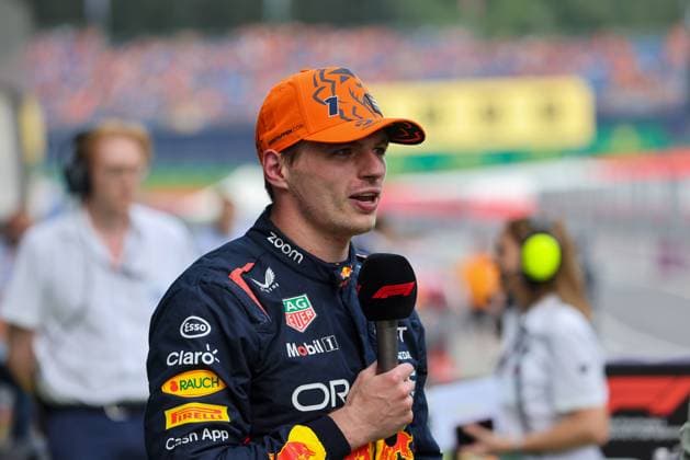 Formula 1 Championship - FORMULA 1 ROLEX GROSSER PREIS VON ÖSTERREICH 2023 - Practice 1 e Qualifying Pole Position ceremony Max Verstappen (NED) Redbull Racing RB19& xA;& xA;during FORMULA 1 ROLEX GROSSER PREIS VON OSTERREICH 2023 - Jun29 to Jul2 in RedbullRing - Spielberg, Austria during FORMULA 1 ROLEX GROSSER PREIS VON ÖSTERREICH 2023 - Practice 1 e Qualifying, Formula 1 Championship in Spielberg, Austria, June 30 2023 Spielberg Red Bull Ring Circuit Austria Copyright: xAlessioxDexMarcox xLiveMediax LPS_987042