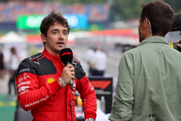 Formula 1 Championship - FORMULA 1 ROLEX GROSSER PREIS VON ÖSTERREICH 2023 - Practice 1 e Qualifying Pole Position ceremony Charles Leclerc (MON) Ferrari F1-23& xA;& xA;during FORMULA 1 ROLEX GROSSER PREIS VON OSTERREICH 2023 - Jun29 to Jul2 in RedbullRing - Spielberg, Austria during FORMULA 1 ROLEX GROSSER PREIS VON ÖSTERREICH 2023 - Practice 1 e Qualifying, Formula 1 Championship in Spielberg, Austria, June 30 2023 Spielberg Red Bull Ring Circuit Austria Copyright: xAlessioxDexMarcox xLiveMediax LPS_987049