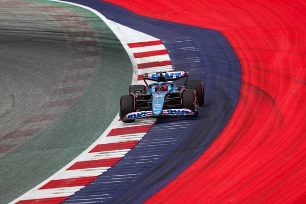 31 Esteban Ocon FRA, BWT Alpine F1 Team , F1 Grand Prix of Austria at Red Bull Ring on June 30, 2023 in Spielberg, Austria Photo by HOCH ZWEI Spielberg Austria