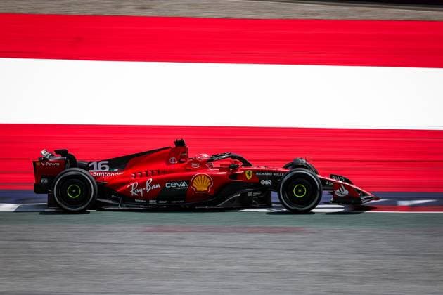 16 Charles Leclerc MCO, Scuderia Ferrari , F1 Grand Prix of Austria at Red Bull Ring on June 30, 2023 in Spielberg, Austria Photo by HOCH ZWEI Spielberg Austria