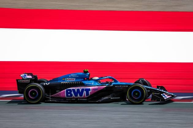 10 Pierre Gasly FRA, BWT Alpine F1 Team , F1 Grand Prix of Austria at Red Bull Ring on June 30, 2023 in Spielberg, Austria Photo by HOCH ZWEI Spielberg Austria