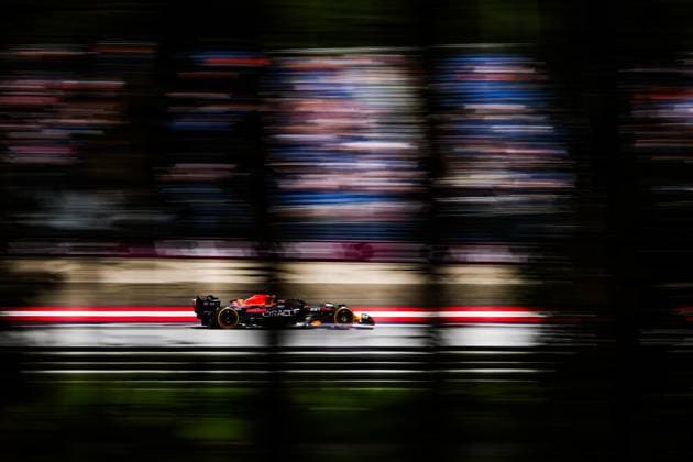 1 Max Verstappen NLD, Oracle Red Bull Racing , F1 Grand Prix of Austria at Red Bull Ring on June 30, 2023 in Spielberg, Austria Photo by HOCH ZWEI Spielberg Austria