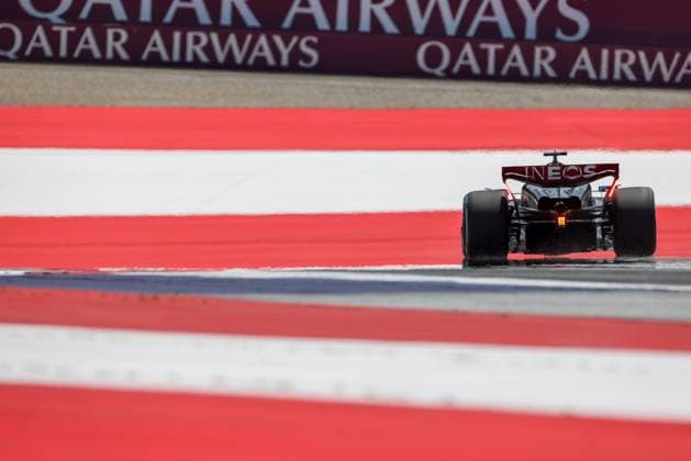 June 30, 2023, Spielberg, Styria, Austria: George Russell (GBR) Mercedes W14 E Performance..during FORMULA 1 ROLEX GROSSER PREIS VON OSTERREICH 2023 - Jun29 to Jul2 in RedbullRing - Spielberg, Austria Spielberg Austria - ZUMAm217 20230630_zsp_m217_244 Copyright: xAlessioxDexMarcox