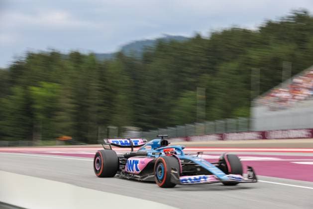 June 30, 2023, Spielberg, Styria, Austria: Esteban Ocon(FRA) Alpine A523..during FORMULA 1 ROLEX GROSSER PREIS VON OSTERREICH 2023 - Jun29 to Jul2 in RedbullRing - Spielberg, Austria Spielberg Austria - ZUMAm217 20230630_zsp_m217_273 Copyright: xAlessioxDexMarcox