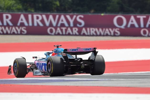 June 30, 2023, Spielberg, Styria, Austria: Esteban Ocon(FRA) Alpine A523..during FORMULA 1 ROLEX GROSSER PREIS VON OSTERREICH 2023 - Jun29 to Jul2 in RedbullRing - Spielberg, Austria Spielberg Austria - ZUMAm217 20230630_zsp_m217_347 Copyright: xAlessioxDexMarcox