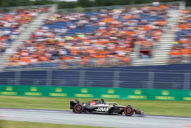 June 30, 2023, Spielberg, Styria, Austria: Nico Hulkenberg (GER) Haas F1 Team..during FORMULA 1 ROLEX GROSSER PREIS VON OSTERREICH 2023 - Jun29 to Jul2 in RedbullRing - Spielberg, Austria Spielberg Austria - ZUMAm217 20230630_zsp_m217_352 Copyright: xAlessioxDexMarcox