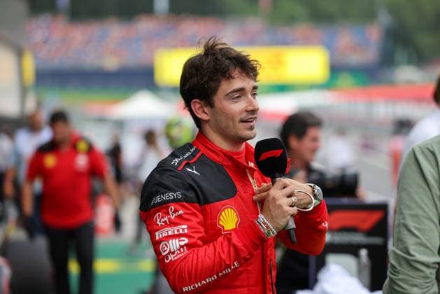 June 30, 2023, Spielberg, Styria, Austria: Pole Position ceremony Charles Leclerc (MON) Ferrari F1-23..during FORMULA 1 ROLEX GROSSER PREIS VON OSTERREICH 2023 - Jun29 to Jul2 in RedbullRing - Spielberg, Austria Spielberg Austria - ZUMAm217 20230630_zsp_m217_355 Copyright: xAlessioxDexMarcox