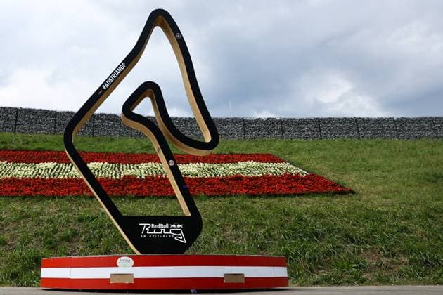 F1 Austrian Grand Prix 2023 Practice And Qualifying A statue during qualifying ahead of the Formula 1 Austrian Grand Prix at Red Bull Ring in Spielberg, Austria on June 30, 2023. Spielberg Austria  Copyright: xJakubxPorzyckix originalFilename:porzycki-f1austri230630_npsQC.jpg