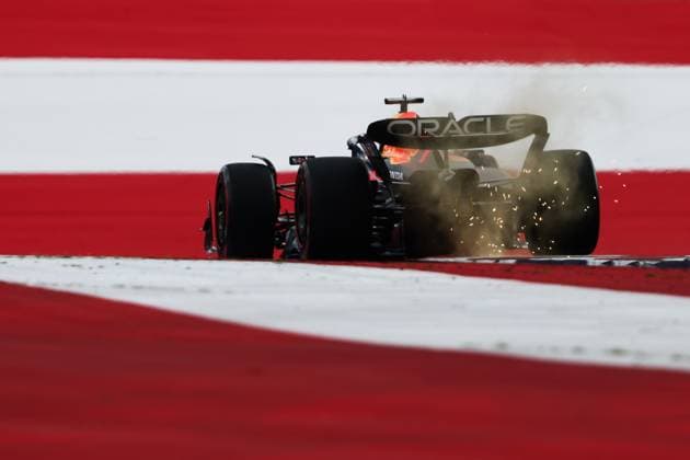 F1 Austrian Grand Prix 2023 Practice And Qualifying Max Verstappen of Red Bull Racing during qualifying ahead of the Formula 1 Austrian Grand Prix at Red Bull Ring in Spielberg, Austria on June 30, 2023. Spielberg Austria  Copyright: xJakubxPorzyckix originalFilename:porzycki-f1austri230630_np8ZC.jpg