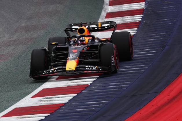F1 Austrian Grand Prix 2023 Practice And Qualifying Max Verstappen of Red Bull Racing during qualifying ahead of the Formula 1 Austrian Grand Prix at Red Bull Ring in Spielberg, Austria on June 30, 2023. Spielberg Austria  Copyright: xJakubxPorzyckix originalFilename:porzycki-f1austri230630_npYNW.jpg