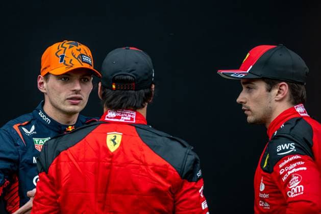 SPIELBERG, AUSTRIA: Max Verstappen, racing for the Red Bull Racing team during the 2023 Formula 1 Austrian Grand Prix at the Red Bull Ring in Spielberg, Austria