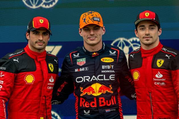 SPIELBERG, AUSTRIA: Max Verstappen, racing for the Red Bull Racing team during the 2023 Formula 1 Austrian Grand Prix at the Red Bull Ring in Spielberg, Austria