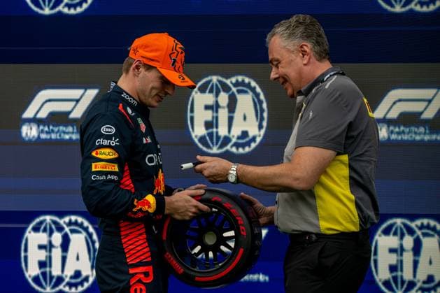 SPIELBERG, AUSTRIA: Max Verstappen, racing for the Red Bull Racing team during the 2023 Formula 1 Austrian Grand Prix at the Red Bull Ring in Spielberg, Austria