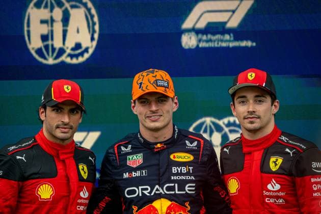 SPIELBERG, AUSTRIA: Max Verstappen, racing for the Red Bull Racing team during the 2023 Formula 1 Austrian Grand Prix at the Red Bull Ring in Spielberg, Austria