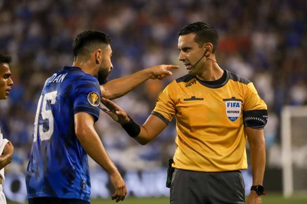 RECORD DATE NOT STATED Concacaf Gold Cup: Soccer Match between El Salvador and Costa Rica (SPO) Concacaf Gold Cup: Soccer Match between El Salvador and Costa Rica. June 30, 2023, Harison, New Jersey, USA: Soccer match between El Salvador and Costa Rica valid for the 2nd round of the Concacaf Gold Cup, at the Red Bull Arena, in Harrison, on Friday (30). Credit: Leco Viana Thenews2 (Foto: Leco Viana Thenews2 imago images) SPO  Copyright: xLecoxVianax