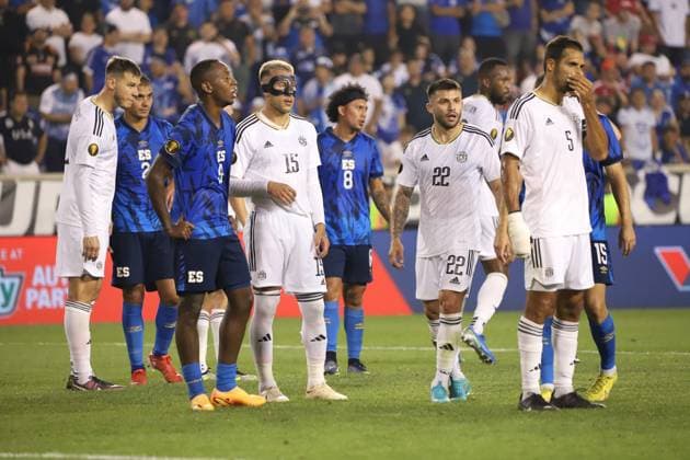 RECORD DATE NOT STATED Concacaf Gold Cup: Soccer Match between El Salvador and Costa Rica (SPO) Concacaf Gold Cup: Soccer Match between El Salvador and Costa Rica. June 30, 2023, Harison, New Jersey, USA: Soccer match between El Salvador and Costa Rica valid for the 2nd round of the Concacaf Gold Cup, at the Red Bull Arena, in Harrison, on Friday (30). Credit: Leco Viana Thenews2 (Foto: Leco Viana Thenews2 imago images) SPO  Copyright: xLecoxVianax
