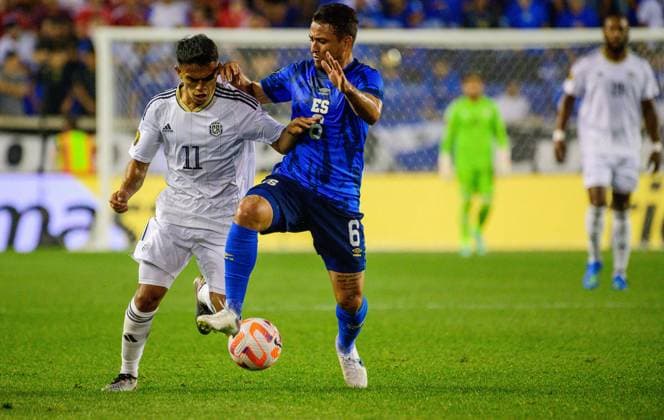 Football, CONCACAF Gold Cup, El Salvador - Costa Rica