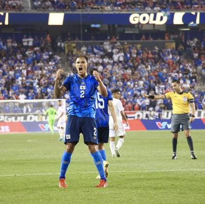 RECORD DATE NOT STATED Gold Cup (SPO) Concacaf Gold Cup: Soccer match between El Salvador and Costa Rica, June 30, 2023, Harison, New Jersey, USA: Soccer match between El Salvador and Costa Rica valid for the 2nd round of the Concacaf Gold Cup, at the Red Bull Arena, in Harrison , on Friday (30) with the presence of jubilant fans of both teams Credit: Jose Francisco Thenews2 (Foto: Jose Francisco Thenews2 imago images) SPO  Copyright: xJosexFranciscox