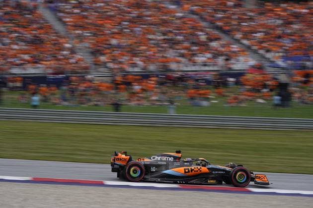 F1 Grand Prix of Austria - Practice & Qualifying Oscar Piastri of Australia driving the (81) McLaren F1 Team MCL60 Mercedes during the Formula 1 Rolex Grand Prix of Austria 2023 on June 30th, 2023 in Spielberg, Austria. Spielberg Austria Austria  Copyright: xAlessioxMorgesex originalFilename:morgese-formula1230630_npSCF.jpg
