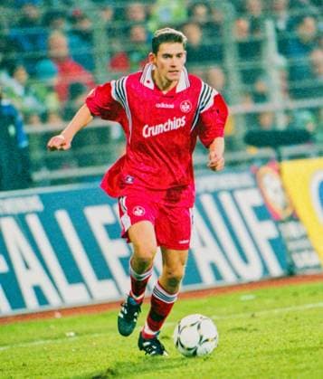 RECORD DATE NOT STATED Aus 1. BL Saison 1997 98 VfL Wolfsburg - 1. FC Kaiserslautern 2:1 am 22.11.1997. Im Foto: FC Spieler Andreas Buck *** From 1 BL season 1997 98 VfL Wolfsburg 1 FC Kaiserslautern 2 1 on 22 11 1997 In photo FC player Andreas Buck