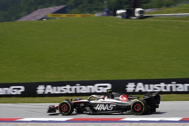 F1 Grand Prix of Austria - Practice & Qualifying Nico Hulkenberg of Germany driving the (37) MoneyGram Haas F1 Team VF-23 Ferrari during the Formula 1 Rolex Grand Prix of Austria 2023 on June 30th, 2023 in Spielberg, Austria. Spielberg Austria Austria  Copyright: xAlessioxMorgesex originalFilename:morgese-formula1230630_npqoh.jpg