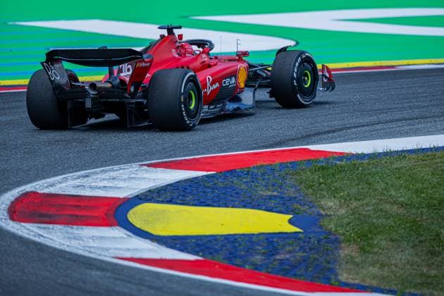 F1 Grand Prix of Austria - Practice & Qualifying Charles Leclerc of Monte-Carlo and Scuderia Ferrari driver goes during the practice & qualifying session at Formula 1 Rolex Austrian Grand Prix on June 30, 2023 in Spielberg, Austria. Spielberg Austria  Copyright: xRobertxSzaniszlox originalFilename:szaniszlo-notitle230630_npVcG.jpg