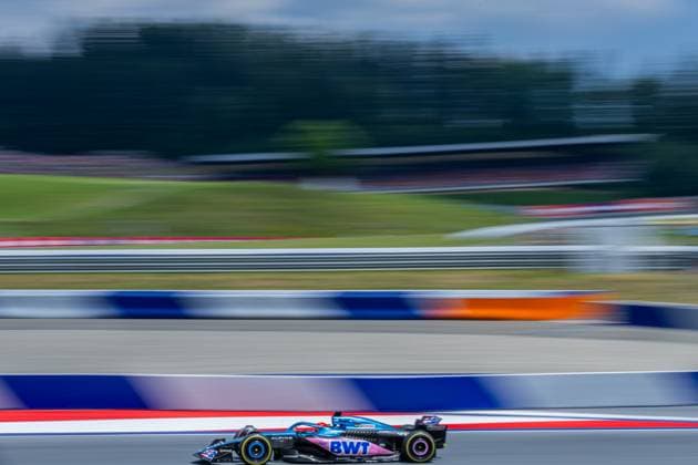 F1 Grand Prix of Austria - Practice & Qualifying Pierre Gasly of France and BWT Alpine F1 Team driver goes during the practice & qualifying session at Formula 1 Rolex Austrian Grand Prix on June 30, 2023 in Spielberg, Austria. Spielberg Austria  Copyright: xRobertxSzaniszlox originalFilename:szaniszlo-notitle230630_npCQT.jpg