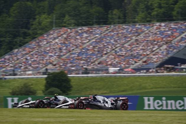 F1 Grand Prix of Austria - Practice & Qualifying Nyck De Vries of Netherlands driving the (21) Scuderia AlphaTauri AT04 Honda RBPT during the Formula 1 Rolex Grand Prix of Austria 2023 on June 30th, 2023 in Spielberg, Austria. Spielberg Austria Austria  Copyright: xAlessioxMorgesex originalFilename:morgese-formula1230630_npMYG.jpg