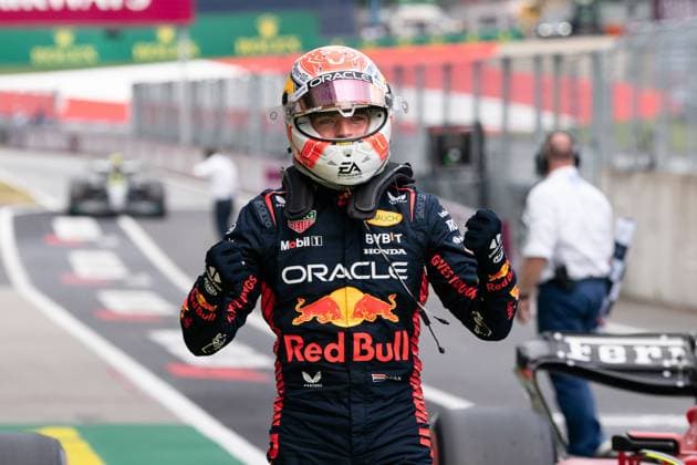 F1 Grand Prix Of Austria - Practice & Qualifying SPIELBERG, AUSTRIA - JUNE 30: Max Verstappen of Netherlands and Red Bull Racing during practice qualifying ahead of the F1 Grand Prix of Austria at Red Bull Ring on June 30, 2023 in Spielberg, Austria. Spielberg Austria  Copyright: xDaniloxDixGiovannix originalFilename:digiovanni-f1grandp230630_np5zJ.jpg